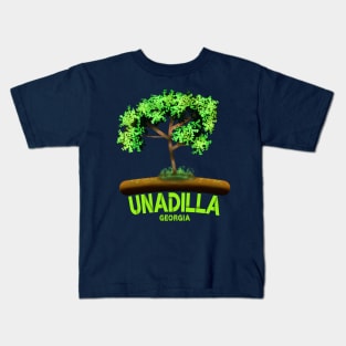 Unadilla Georgia Kids T-Shirt